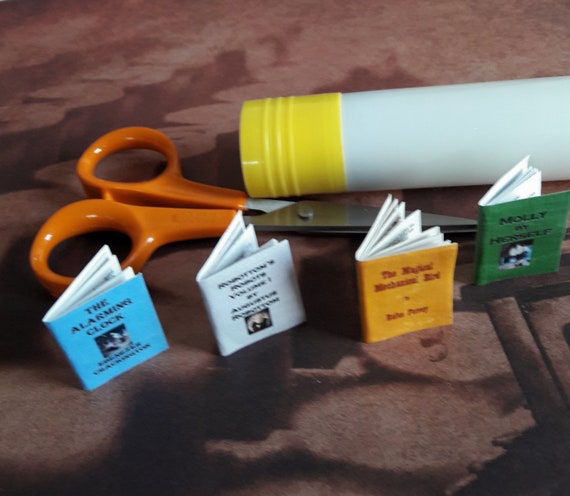diy miniature books