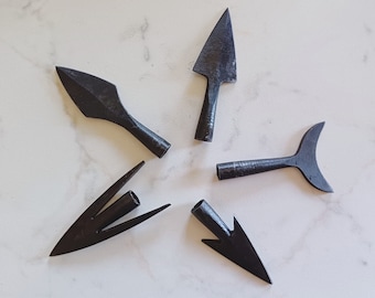 その他 MEDIEVAL ARROW HEAD Barbed Medieval Arrow Head - Battle Merchant