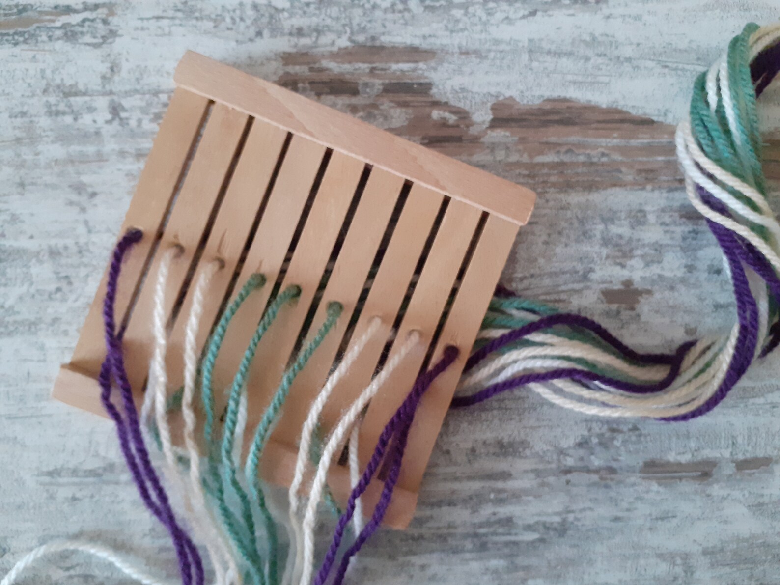 Uncinetto Spesso In Legno Da 30 Mm – Per Tessitura A Mano, Lavorazione Di Cappelli, Tappetini, Artigianato, Lunghezza 24.7 Cm