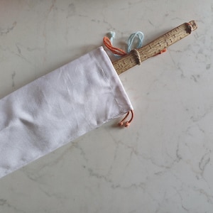 Cotton Longbow Case, Archery Bow Protection, Traditional Bow