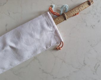 Cotton Longbow Case, Archery Bow Protection, Traditional Bow