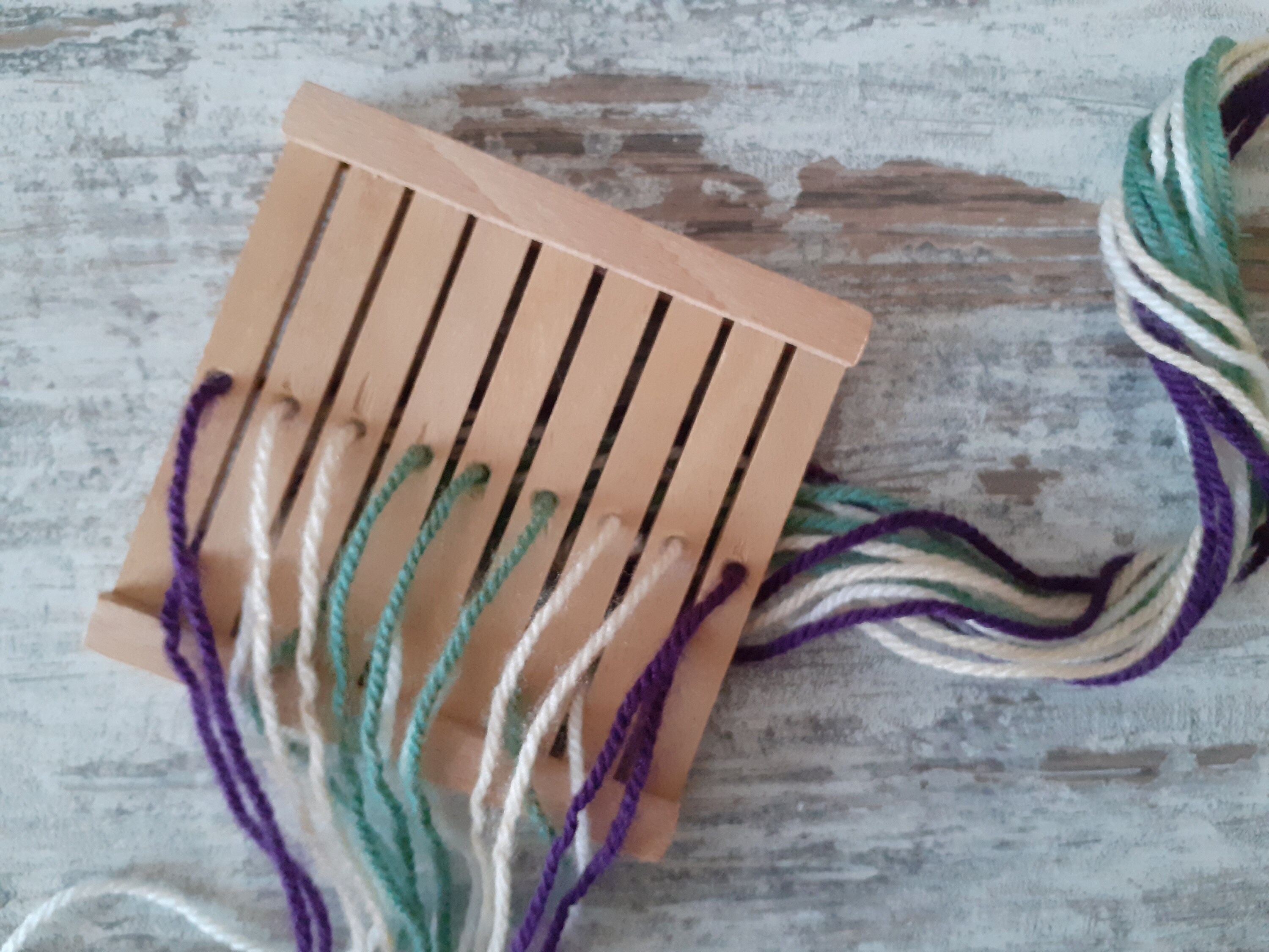 thumbnail image 2 of Wooden Knitting Professional DIY Crafted 2 of 11