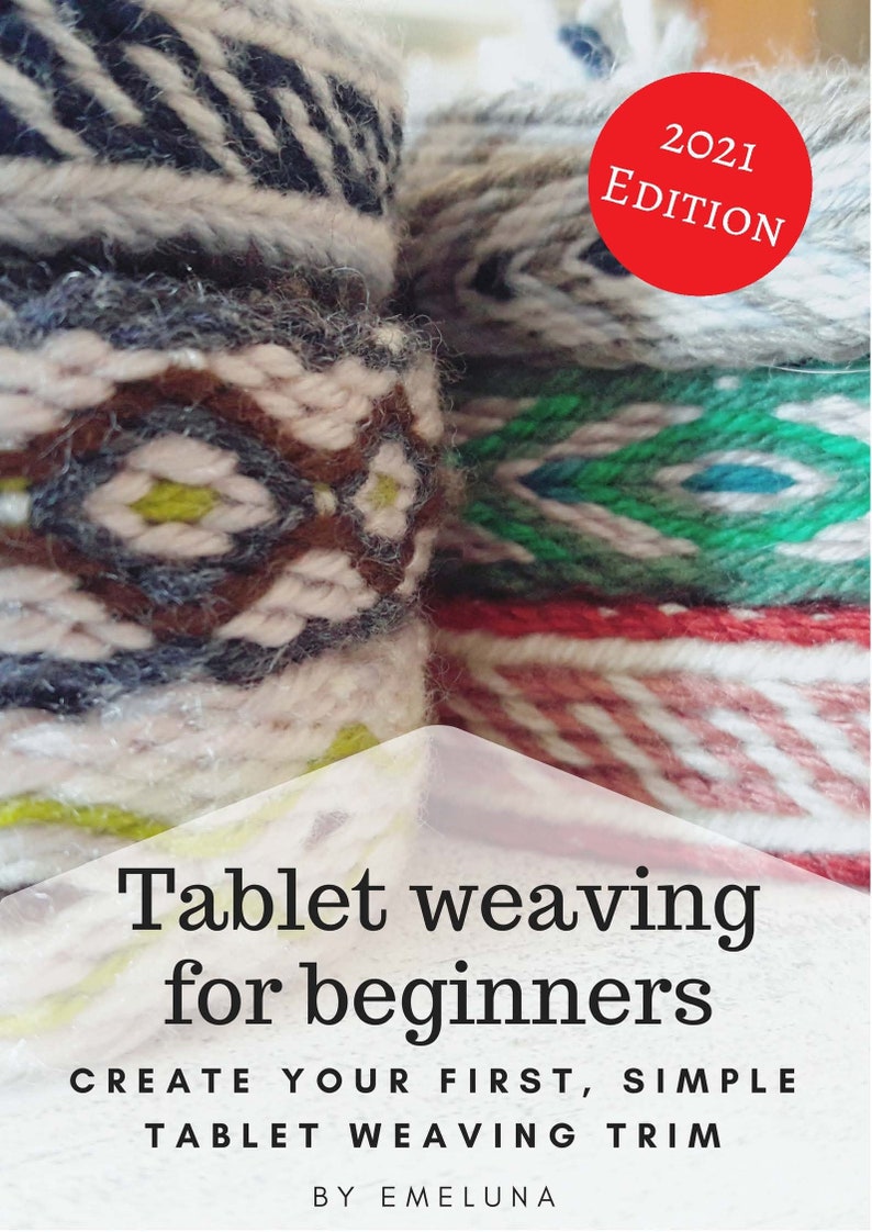 Tablet Weaving Instructions Learn How to Weave With Viking | Etsy