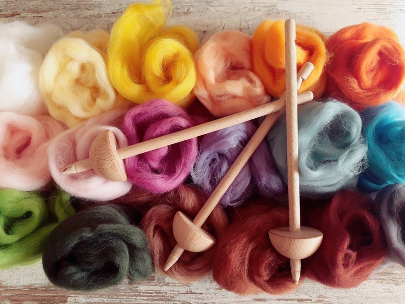 La filatura della lana in 3 step La Pecora Nuda