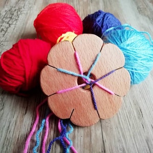 kit tessitura a disco, intreccio kumihimo per bambini, arte di intreccio, braccialetti amicizia, tessitura medievale