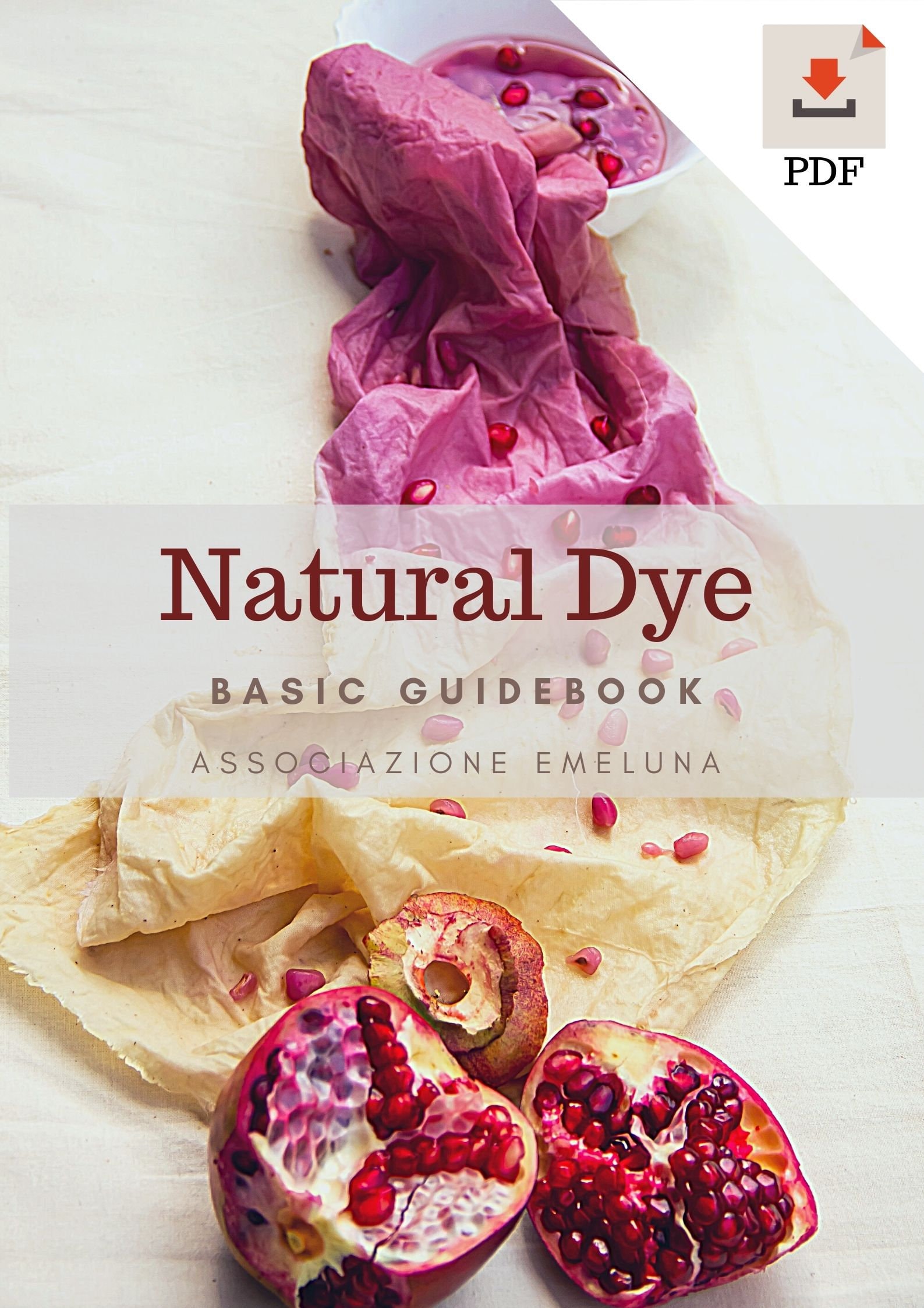 Natural Dye Guidebook for Beginners Learn How to Naturally | Etsy
