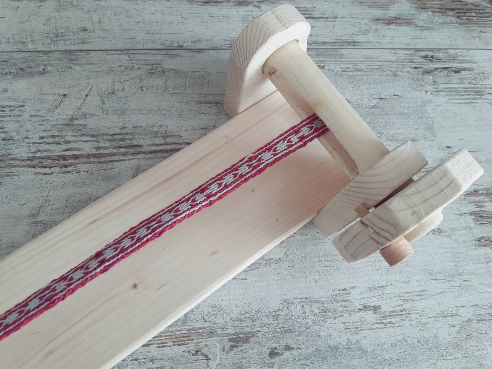 Kit Telai Per Maglieria Regolabili - Set Da Tessitura Per Adulti E Bambini Fai Da Te (4 Telai + Aghi + Uncino) - 6