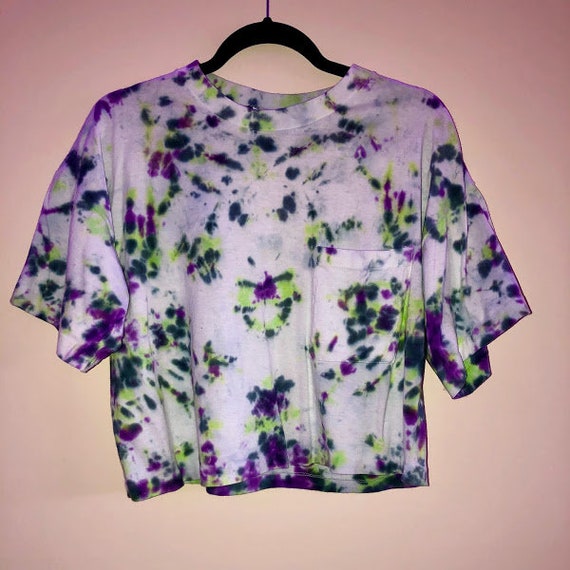 Rorschach Dyed Vintage Croptop