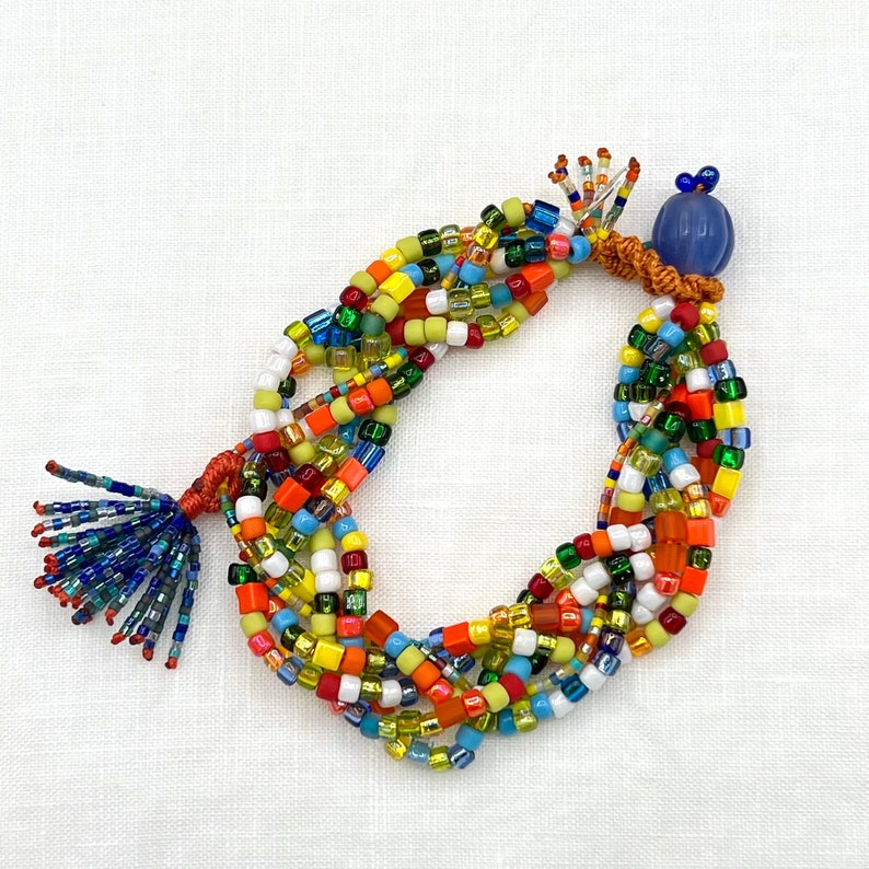 bracelet SELINA TASSEL carnival image 1