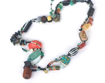 necklace ALINE caribbean night