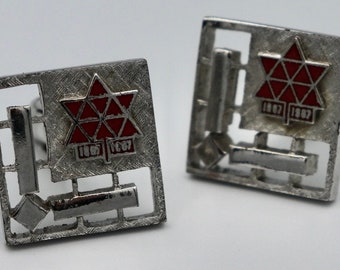 Canada Centennial Cufflinks, circa 1967