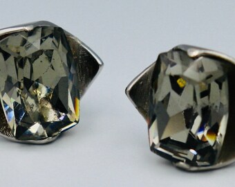 Outrageous Crystal Cufflinks