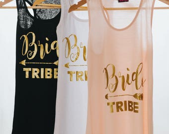 Ladies Team Bride Vest Hen Night Party Custom Text Night Out Strap Top Gift