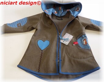 Madchen Jeansjacke Etsy