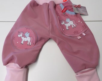 niciart designer softshell pants digging pants baby & children softshell pants old pink old pink UNICORN pony