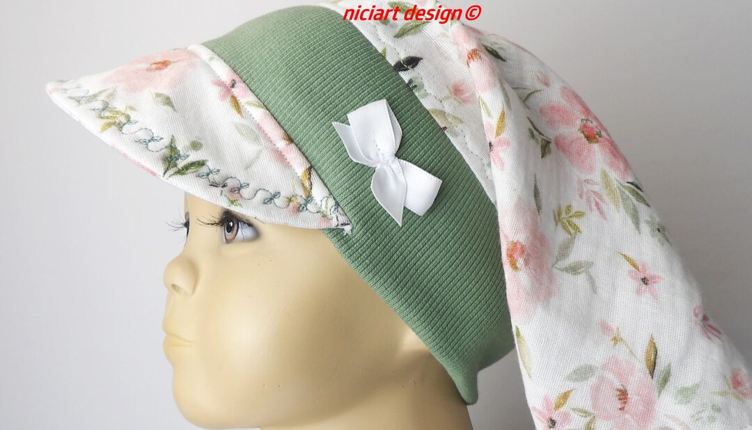 UMBRELLA HEADSCARF Spring Summer Headscarf With Cuffs Peaked Cap