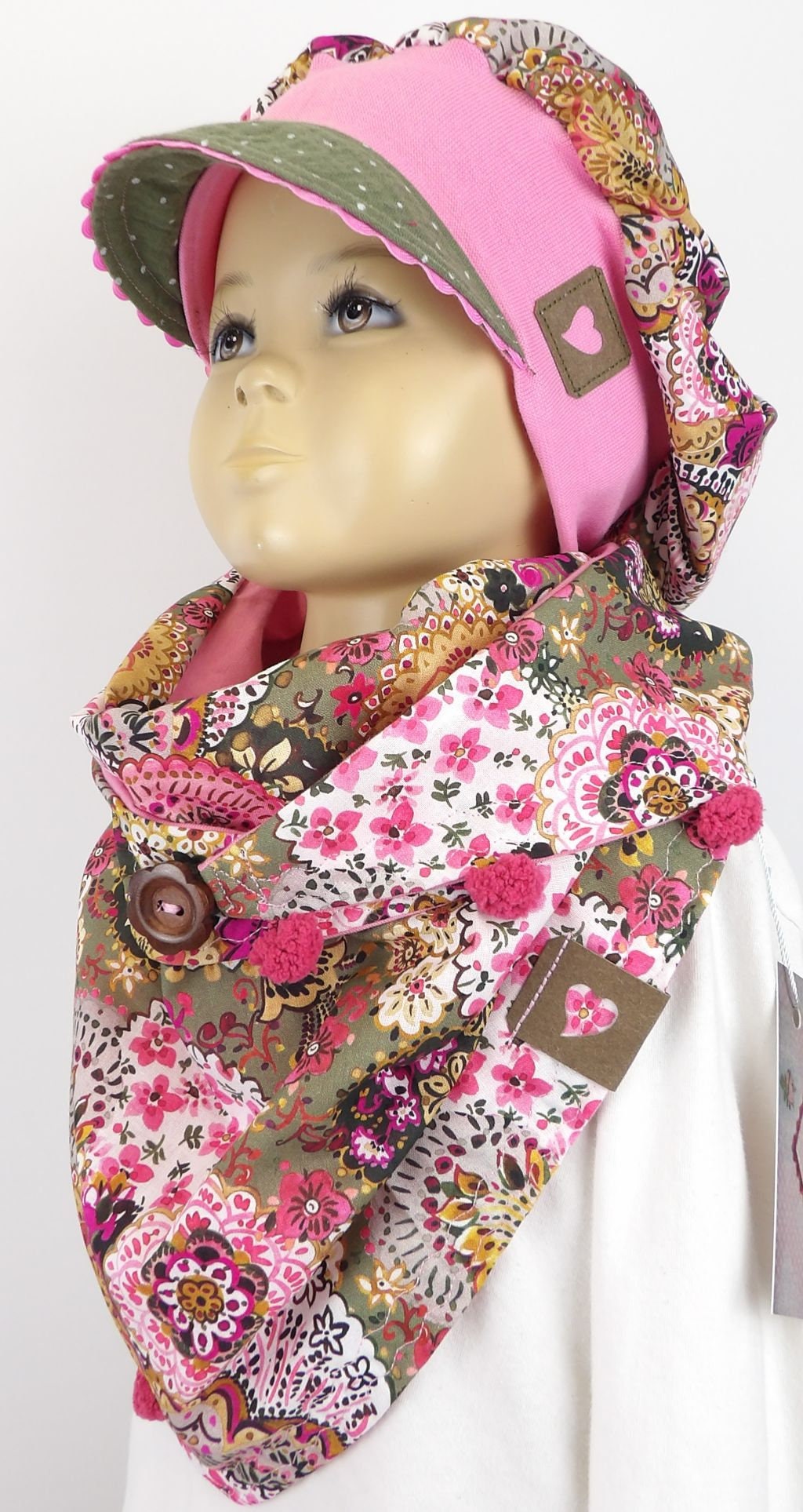 帽子 papier triangle cap sacrf pink 719SDtoiv0L._UY350_.jpg