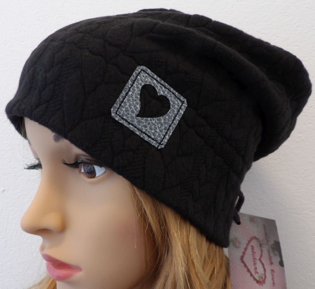 Knitted Hat Women's Hat Autumn - Winter Hat Beanie Jacquard