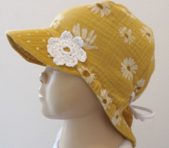 Neck Warmer, Summer Hat, Neck Protector, Summer Hat, Peaked 