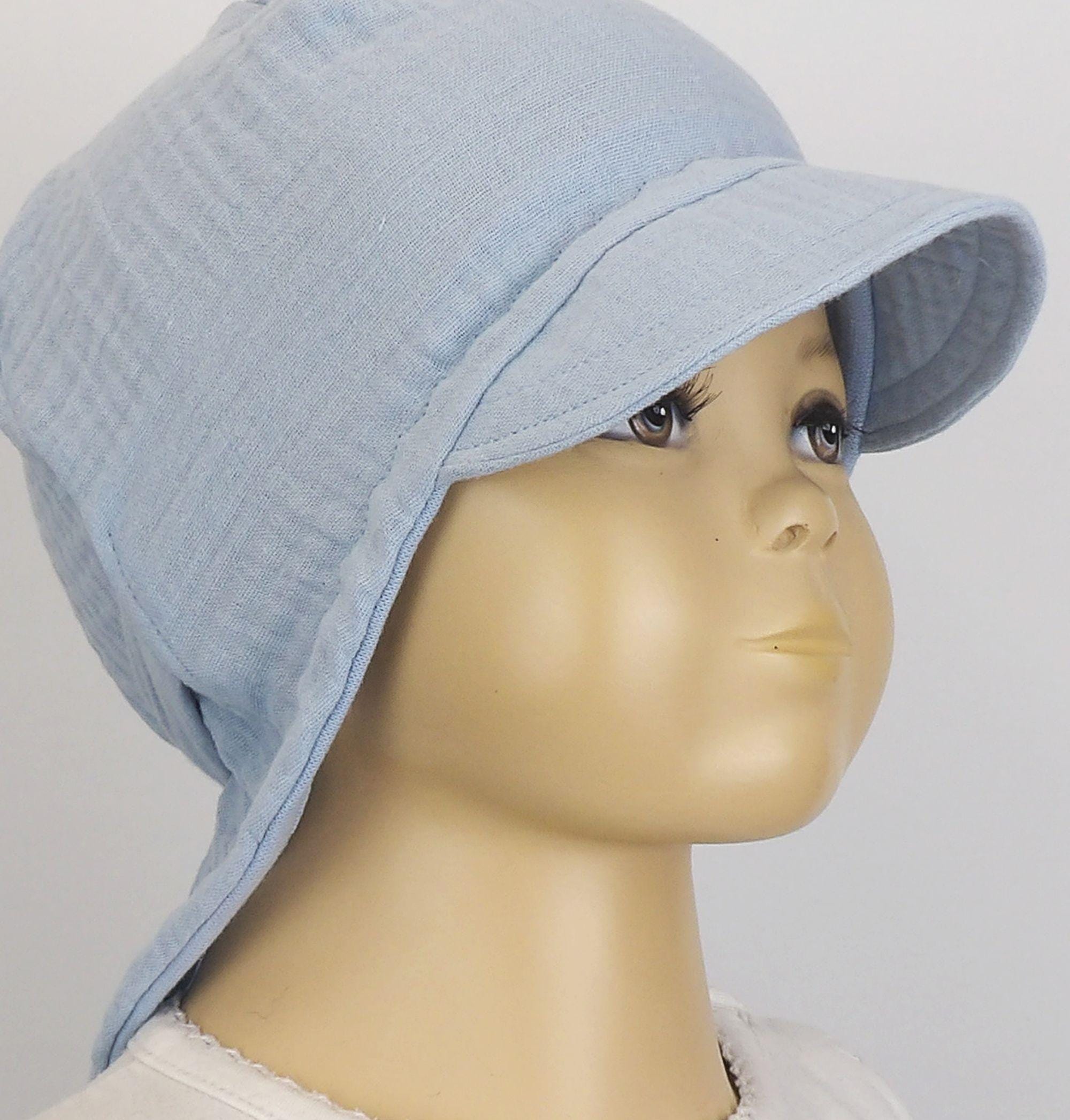 Unisex-Erwachsene Baumwoll-Eimerhut – Sonnenkappe Für