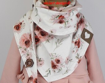 帽子 papier triangle cap sacrf pink kids】trisingle cap scarf/pink | papier.official