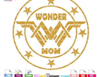 Download Wonder Mom Svg Etsy
