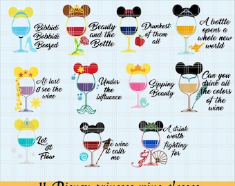 Free Free 271 Disney Wine Svg Free SVG PNG EPS DXF File