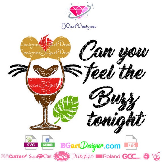 Free Free 188 Cricut Disney Wine Svg SVG PNG EPS DXF File