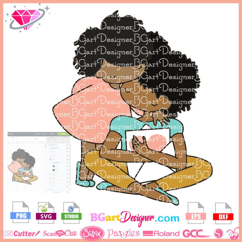 Download MOM and Me svg Mother and Daughter svg cricut silhouette ...