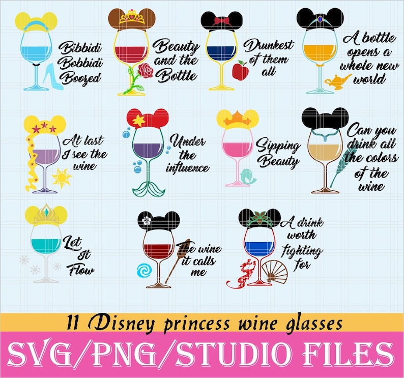 Free Free 335 Disney Princess Names Svg SVG PNG EPS DXF File