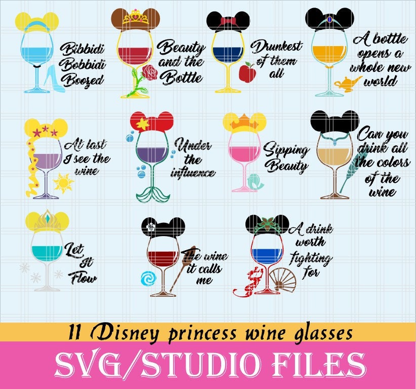 Free Free Disney Princess Wine Svg 462 SVG PNG EPS DXF File