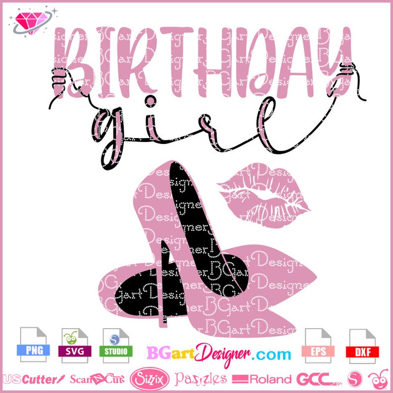 Free Free Birthday Heels Svg 311 SVG PNG EPS DXF File