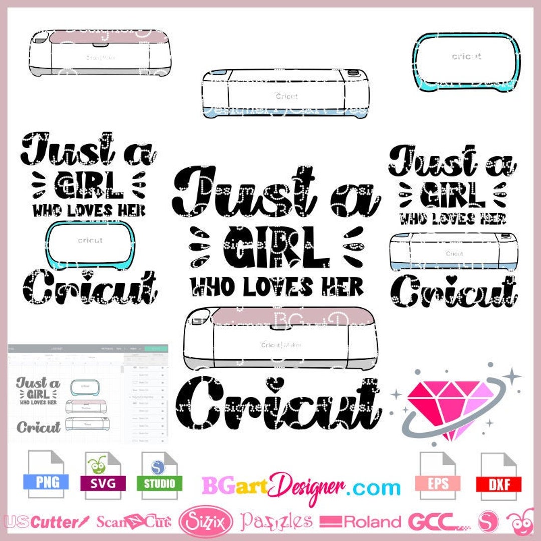 Learn Your Cricut: The Basics! Learn to Love Your Cricut – Hey, Let's Make  Stuff