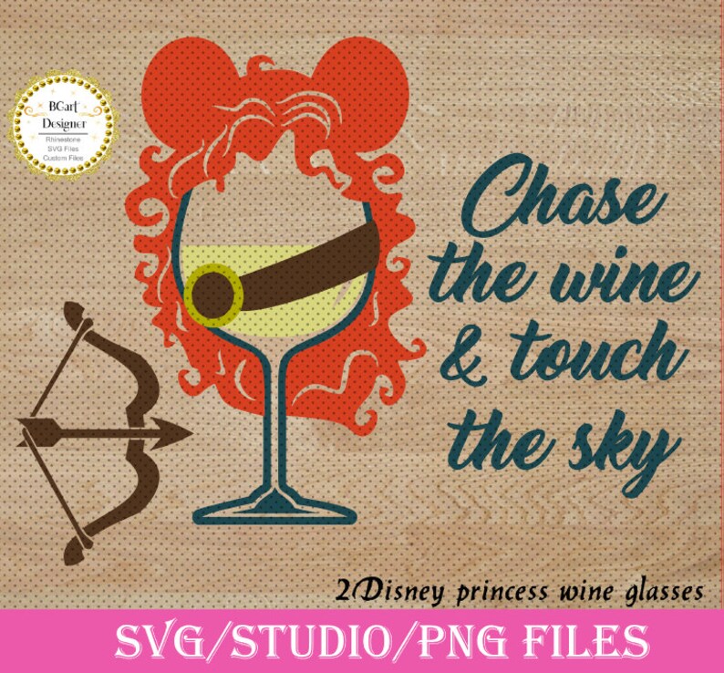 Free Free Princess Wine Glass Svg SVG PNG EPS DXF File