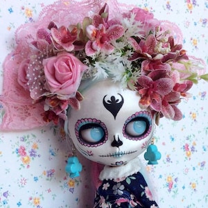 DALIA Catrina Blythe custom doll OOAK