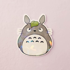 My Neighbor Totoro Leaf - Studio Ghibli - Vinyl Sticker