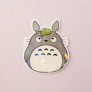 Anime Carino 3D Totoro Portachiavi Kawaii Cartone Animato Borsa