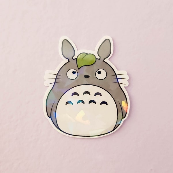 My Neighbor Totoro Leaf Studio Ghibli - Sticker