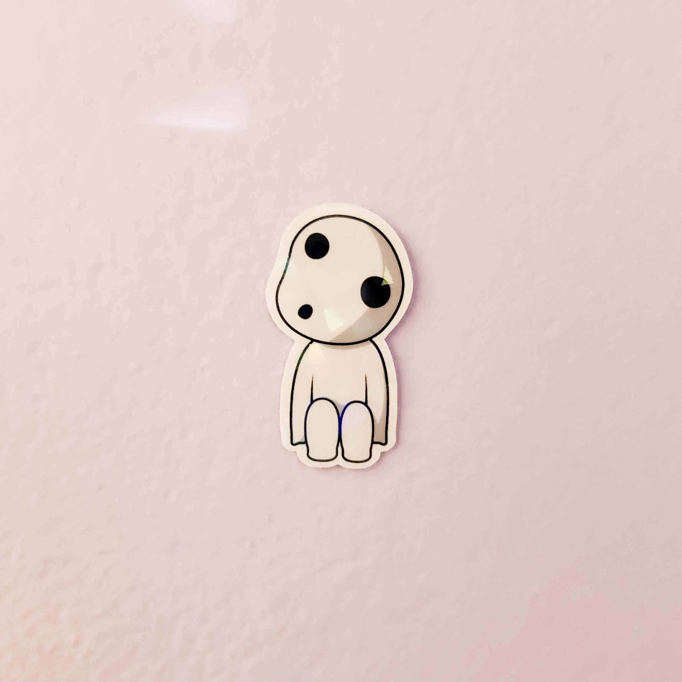 Kodama Princess Mononoke Tree Spirits Studio Ghibli Sticker 