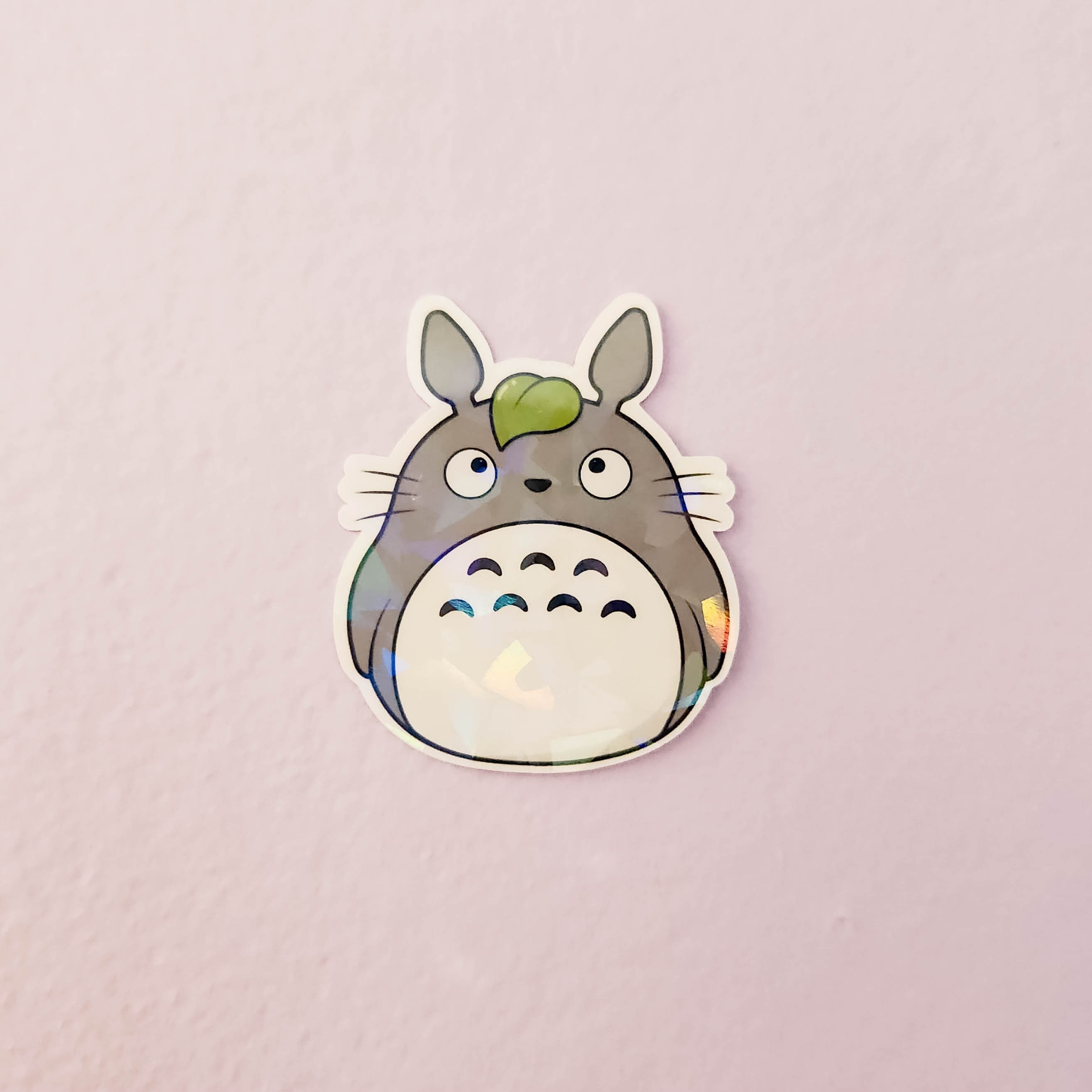 My Neighbor Totoro Leaf Studio Ghibli Sticker - Etsy