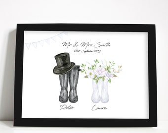 his and hers wellies