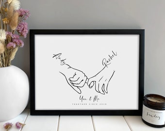 Anniversary Gift for him or her | Valentine Gift | Personalised Wedding Anniversary Gift | Anniversary Gift for Him Girlfriend Wife Husband