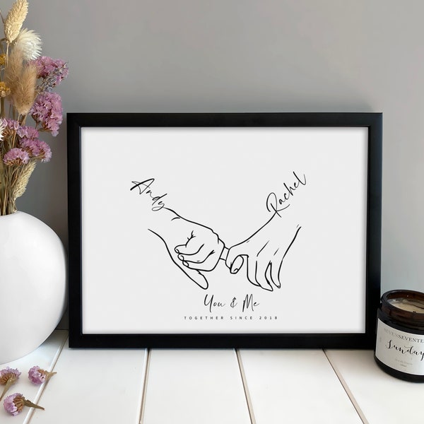 Anniversary Gift for him or her | Valentine Gift | Personalised Wedding Anniversary Gift | Anniversary Gift for Him Girlfriend Wife Husband