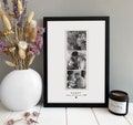 Personalized Photo Collage Print – Custom Daddy Gift. Father's Day Gift product logo