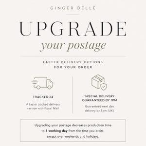 UPGRADED POSTAGE