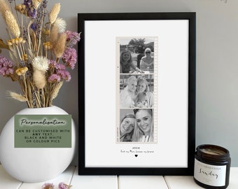 Personalised Birthday Gift for Mum / Nan - Photo Family Print | Unique Gift for Mom | Personalised Birthday Gift for Her, Nan Mum Mummy