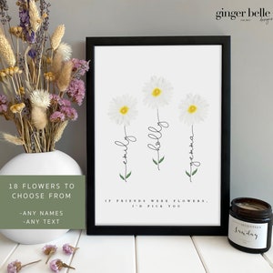 Personalised Friends Gift | Birthday Best Friends Gift | Friendship Gifts | Friends Gift | Work mates gift | Galentines Gift for Friend Her