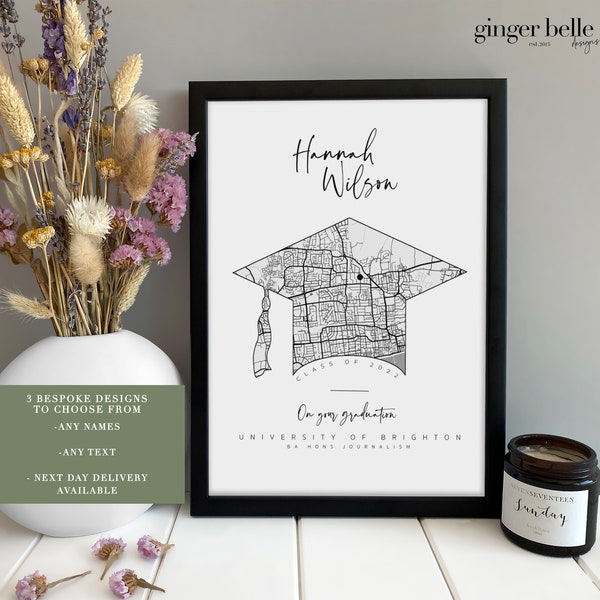 Personalised Graduation Gift - Graduation Gift for Him Her | University Leaving Gift | Graduation Gift for Son Daughter School Leaving Gift