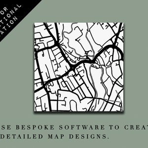 Personalised Housewarming Gifts, Personalised New Home Map, First Home Gift for Couple, New House Gifts, Our First Home, Christmas Gifts Bild 8