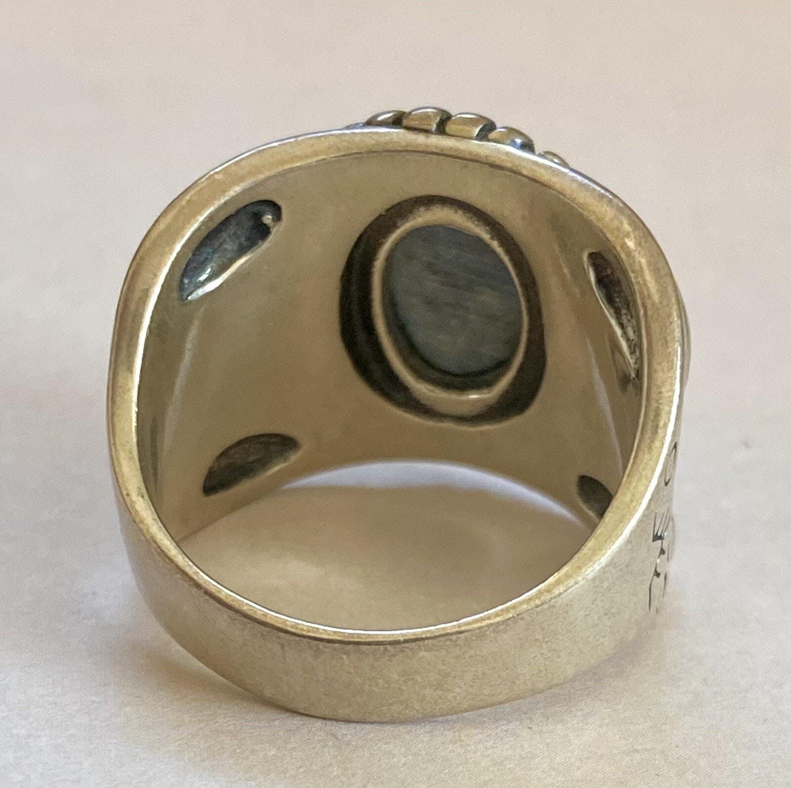 Relios Silver Rings RELIOS Carolyn Pollack Sterling Silver Size 9 Blue Lapis Ring! - Etsy